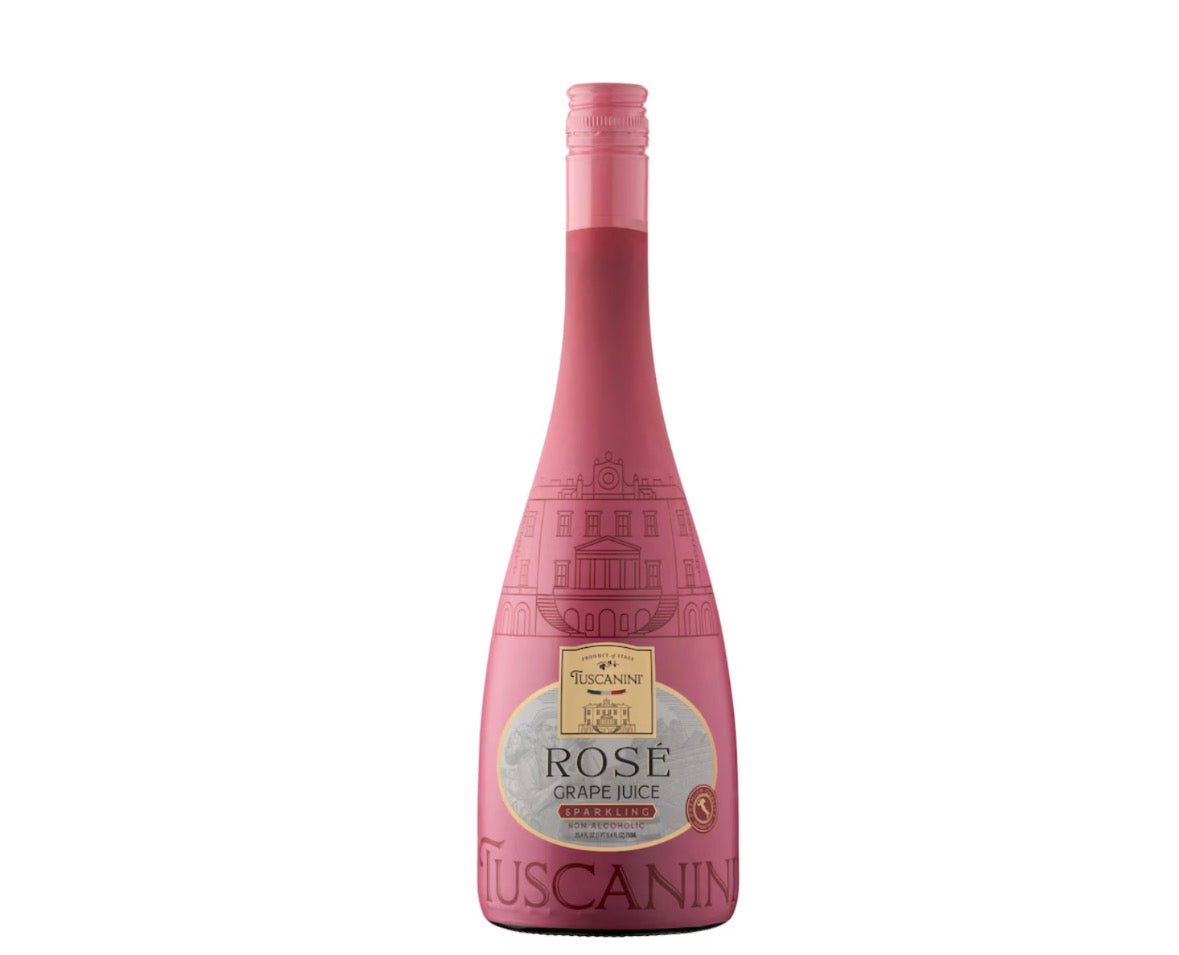 Sparkling Rose Grape Juice 750ml