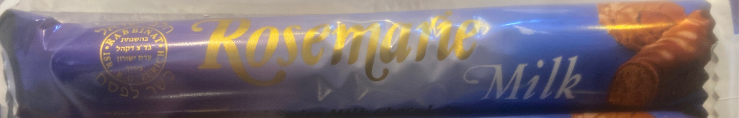 Rosemarie milk Swiss chocolate stick