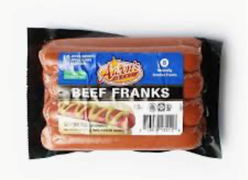 Beef franks Passover
