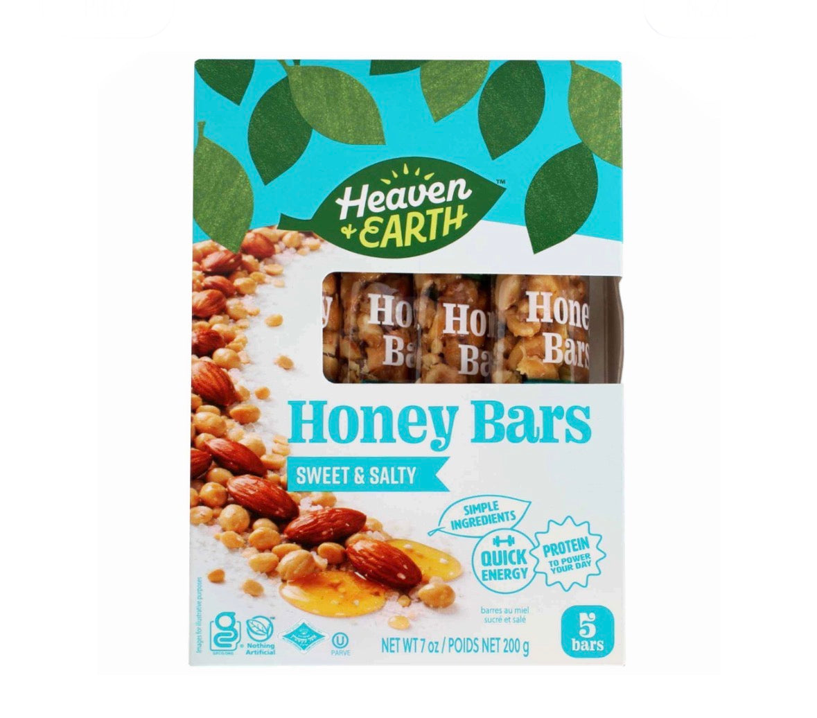 Honey Bars Sweet & Salty