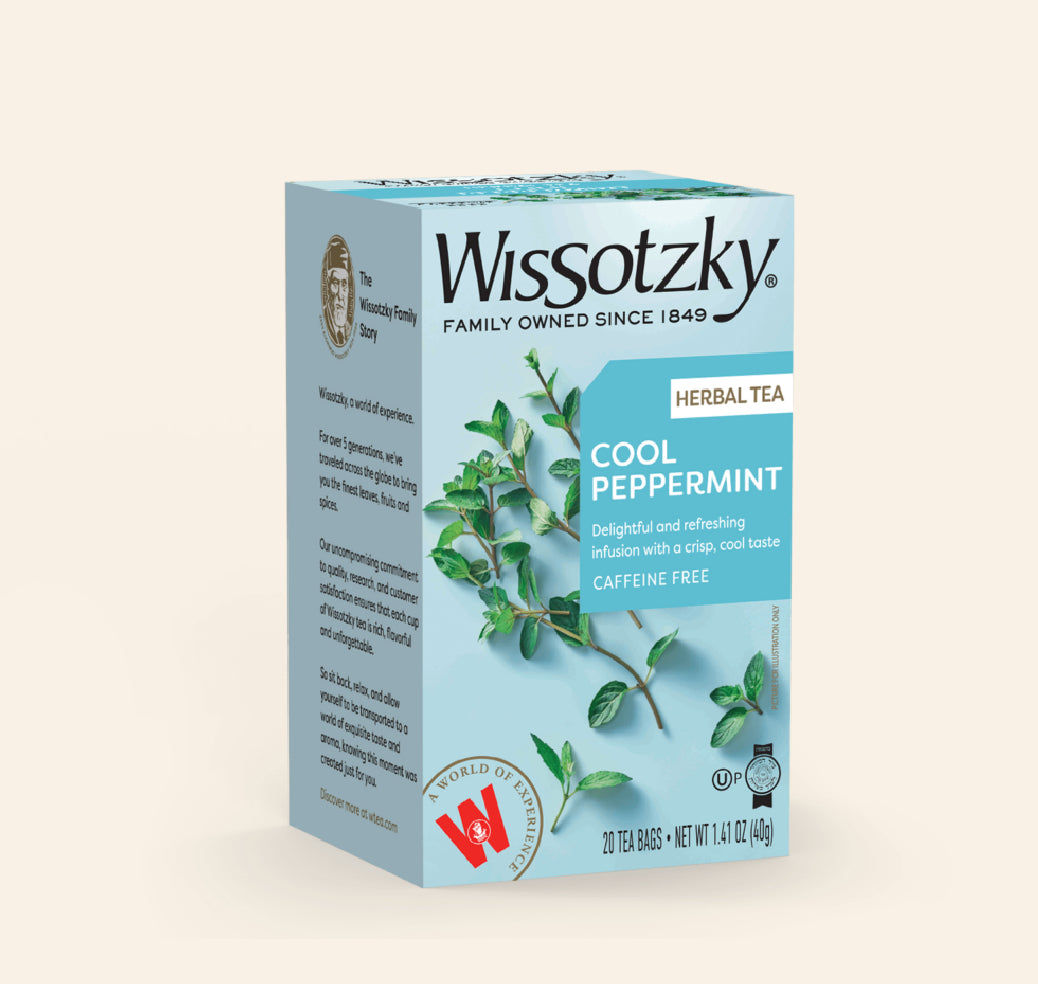 Wissotsky Herbal Tea Cool Peppermint