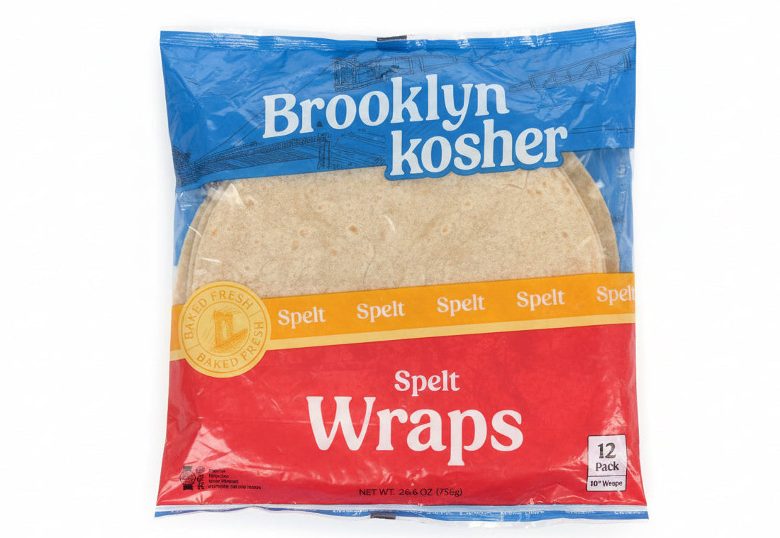 Spelt Wraps x12