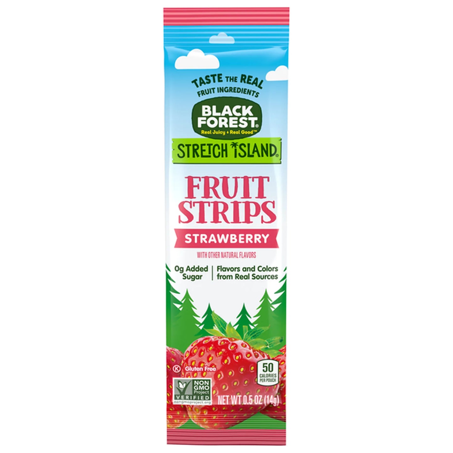Fruit Strips Strawberry