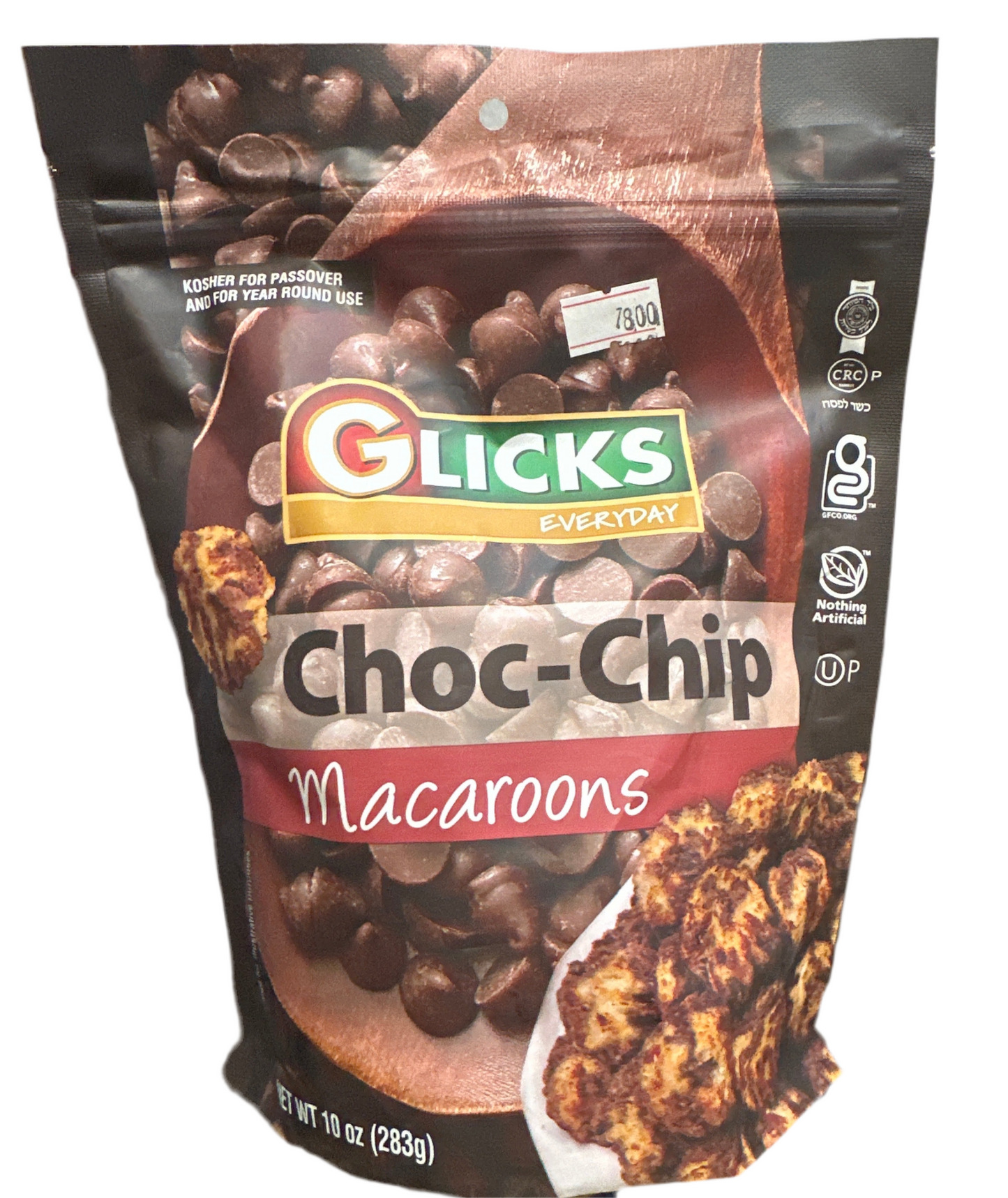 Choc-Chip Macaroons