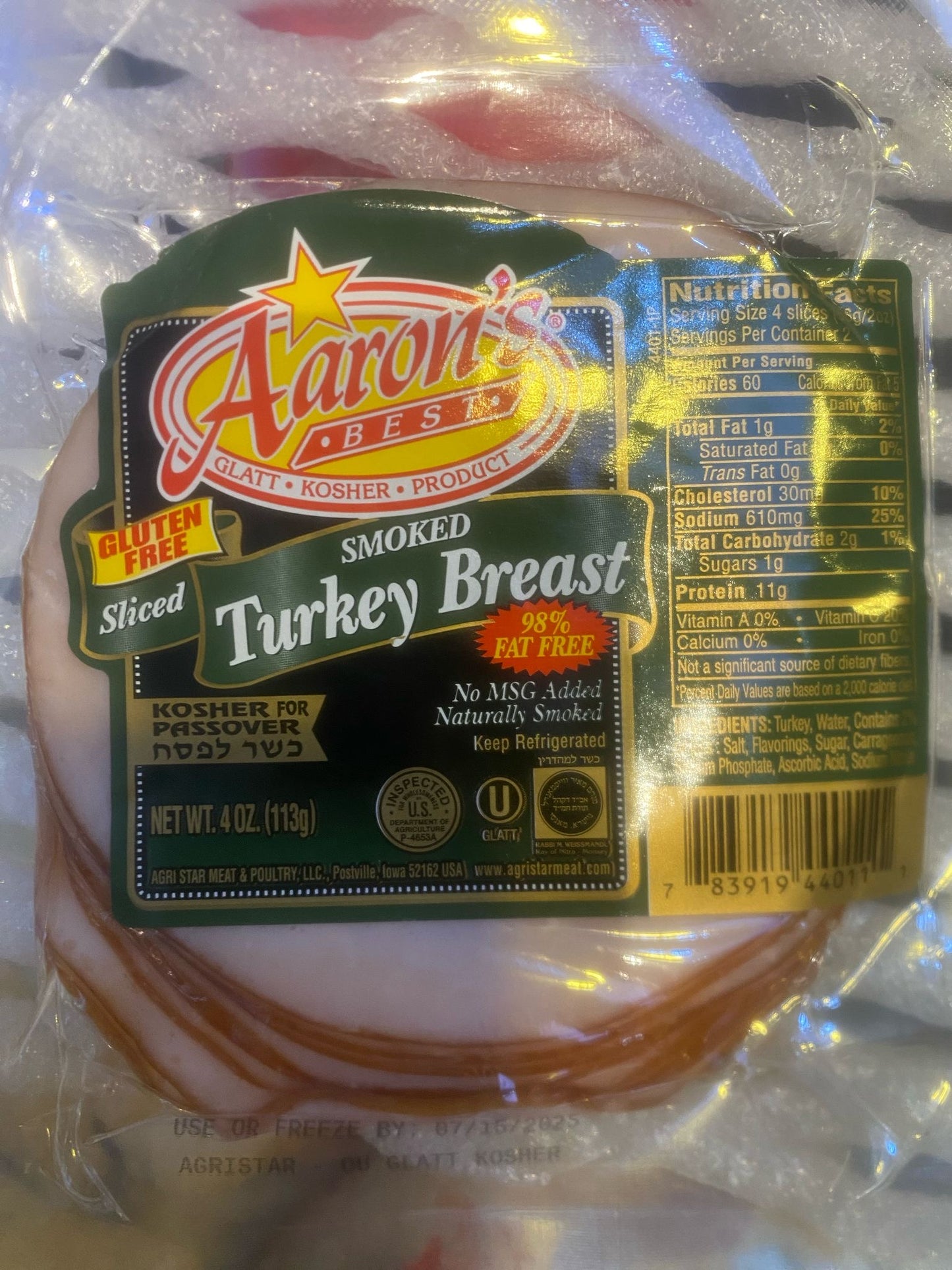 Smoked Turkey Breast