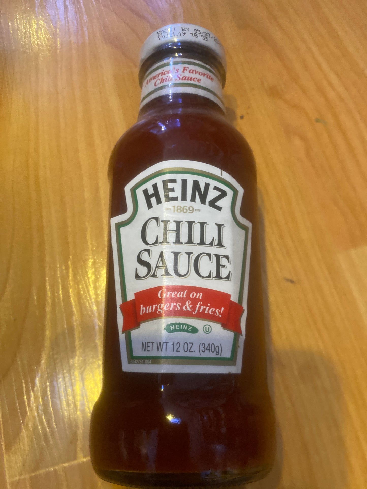 Chili sauce