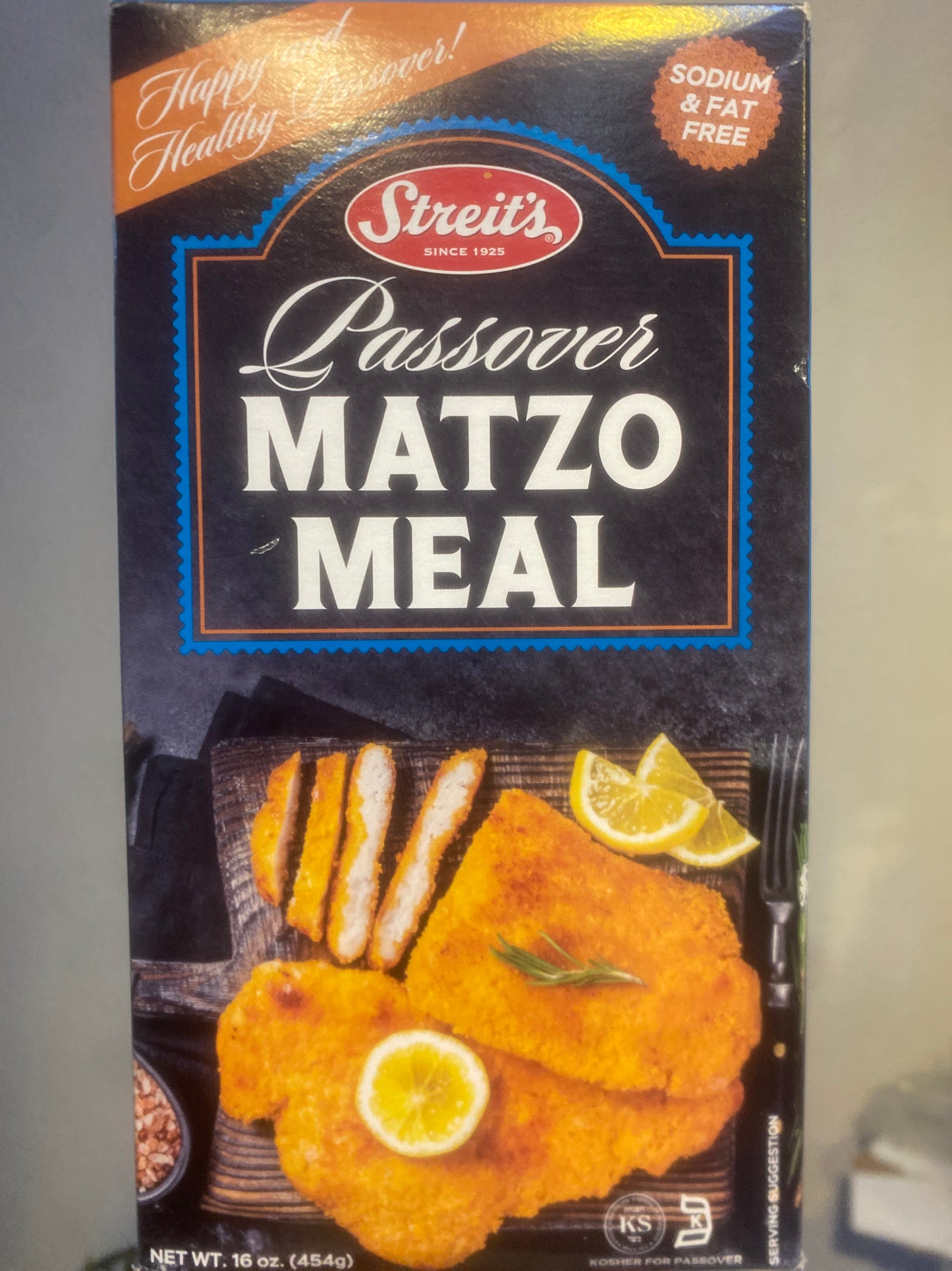 Passover matzo meal