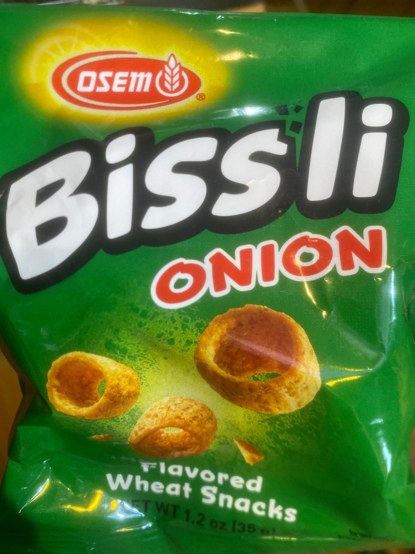 Bissli Onion 35g