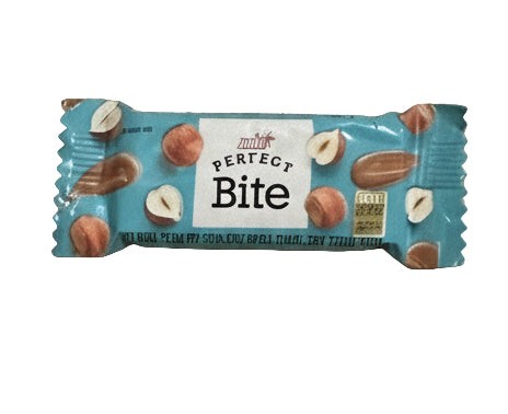 Perfect Bite Mini Chocolate Bar Nut Cream Filled