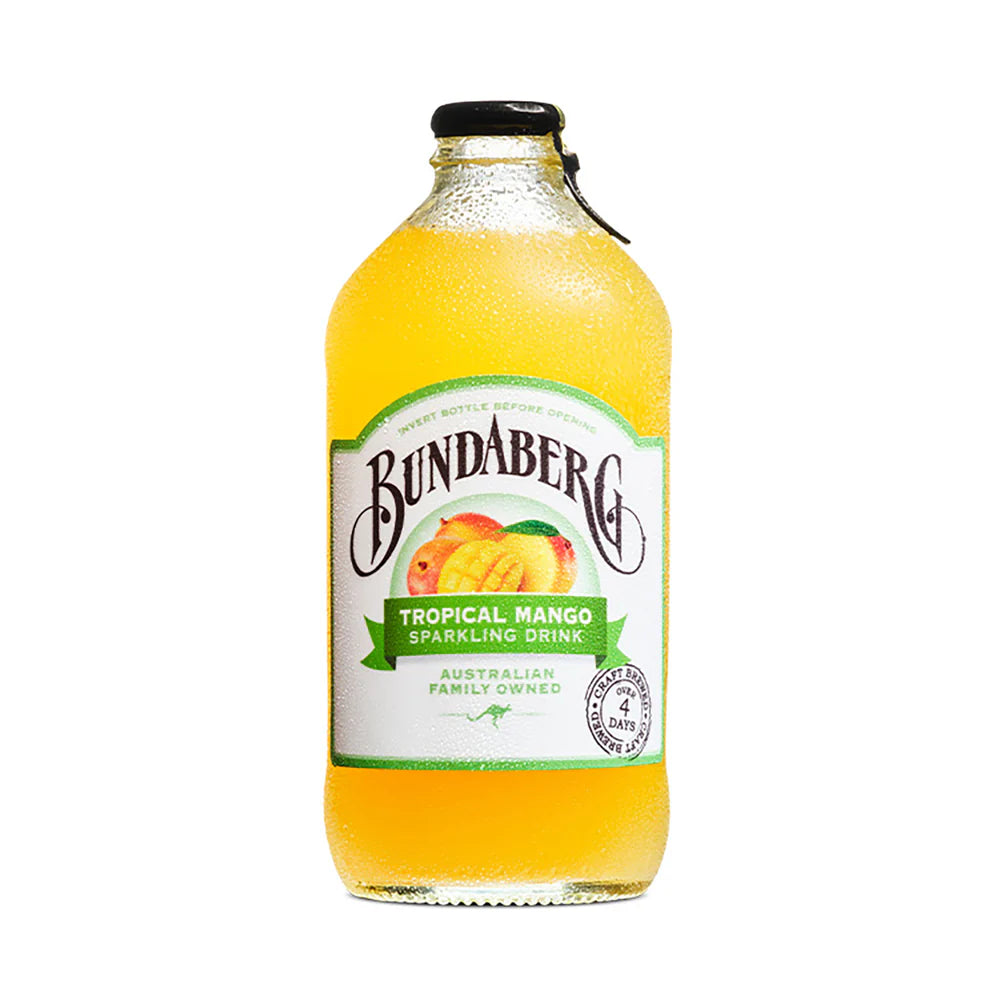Tropical Mango Sparkling Drink