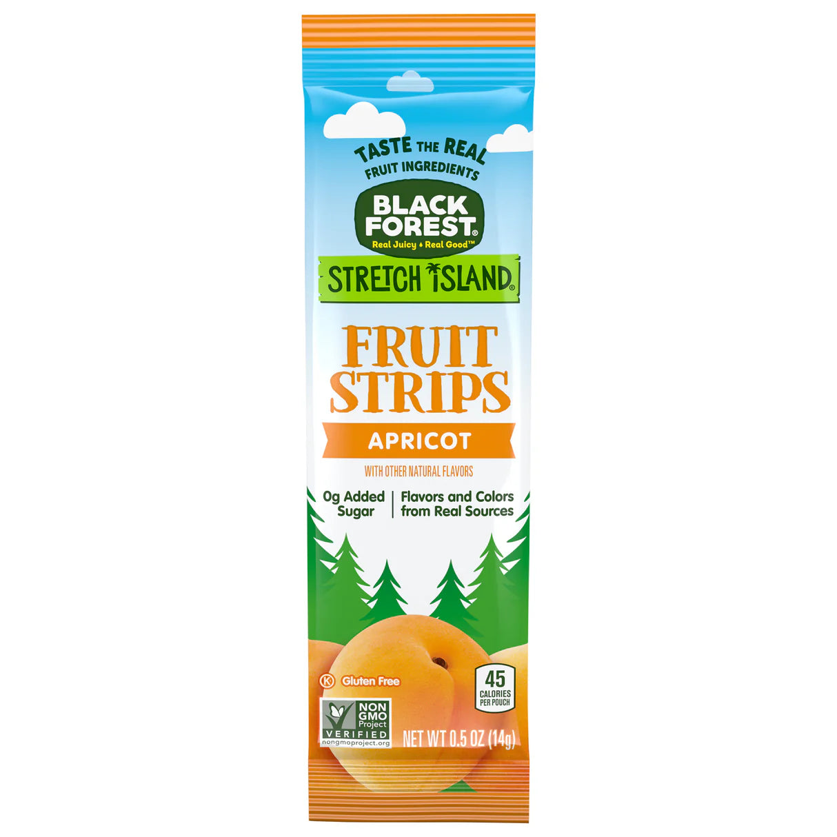 Fruit Strips Apricot