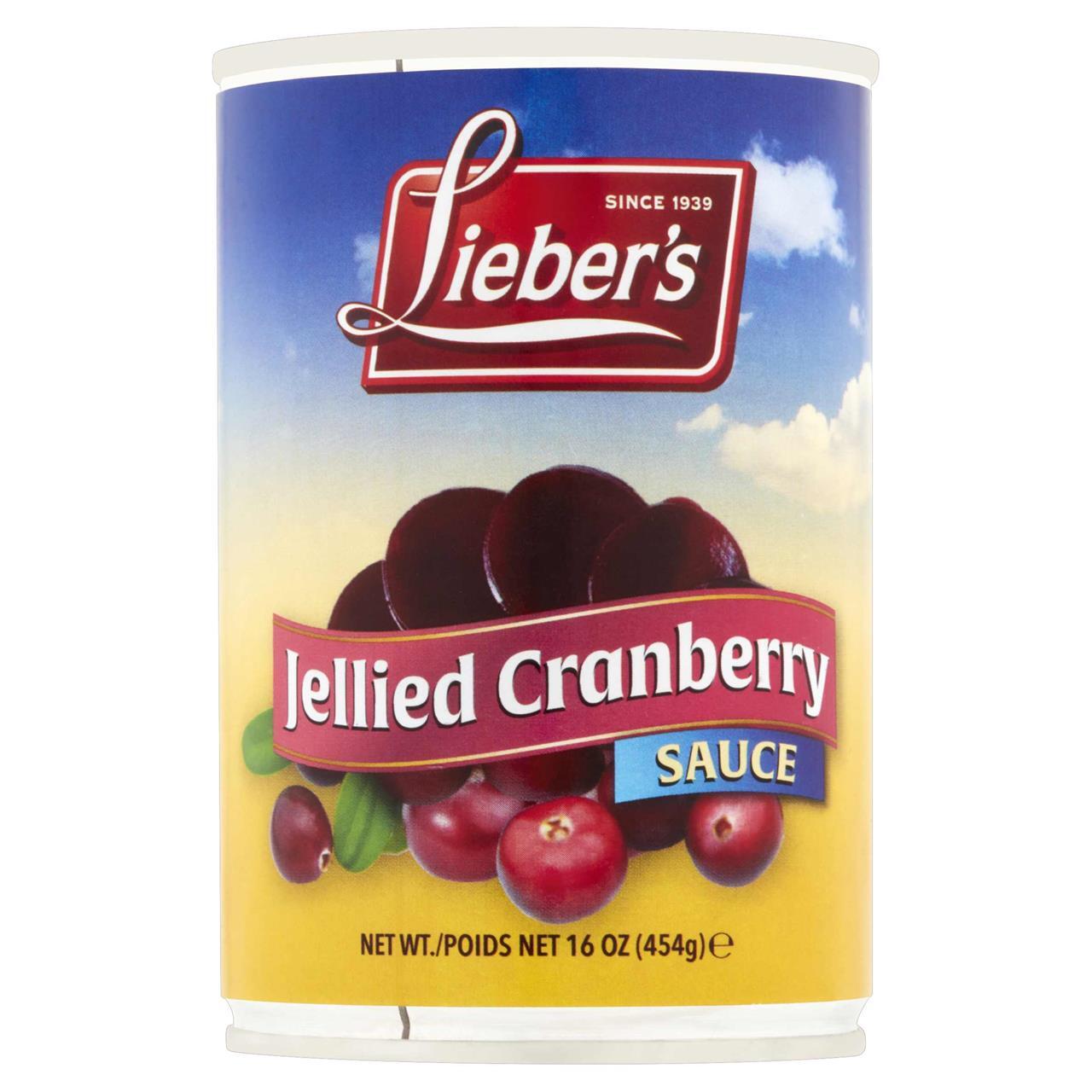 Jellied Cranberry Sauce