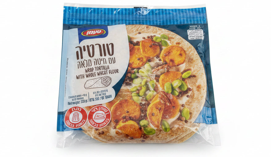 Wraps with Whole Wheat x8