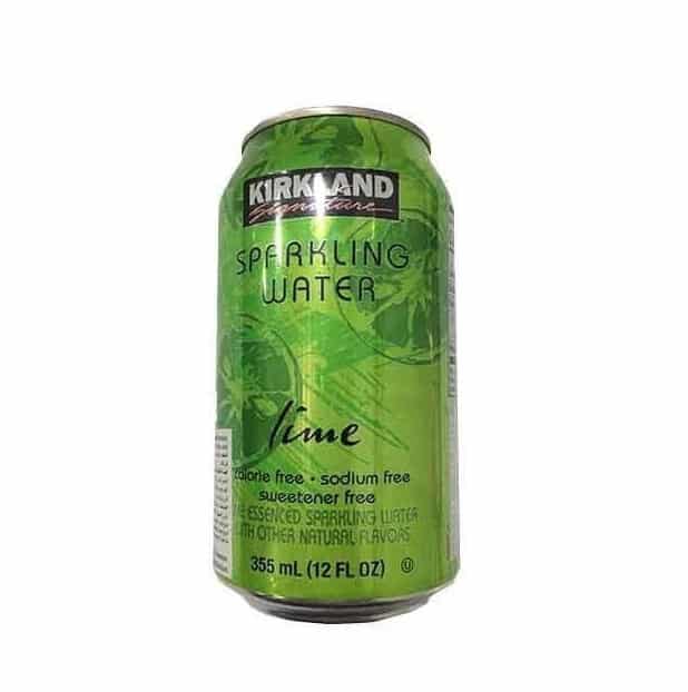 Sparkling Water Can - Lime Flavored