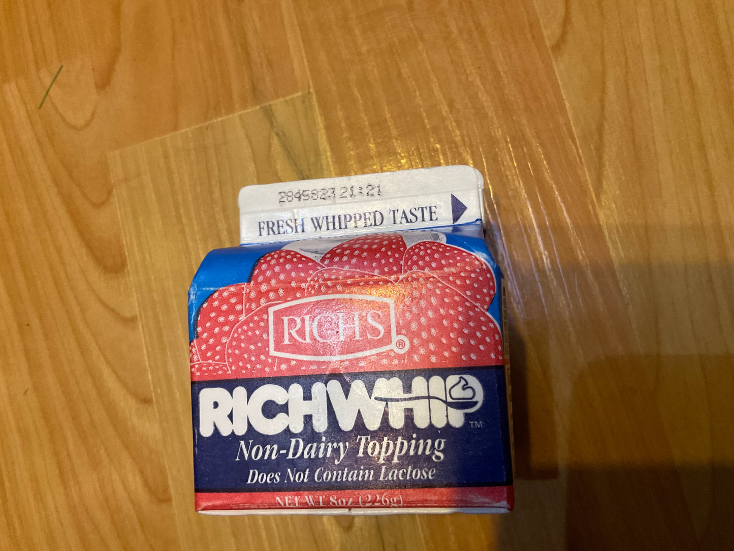 Whipped Cream Non Dairy