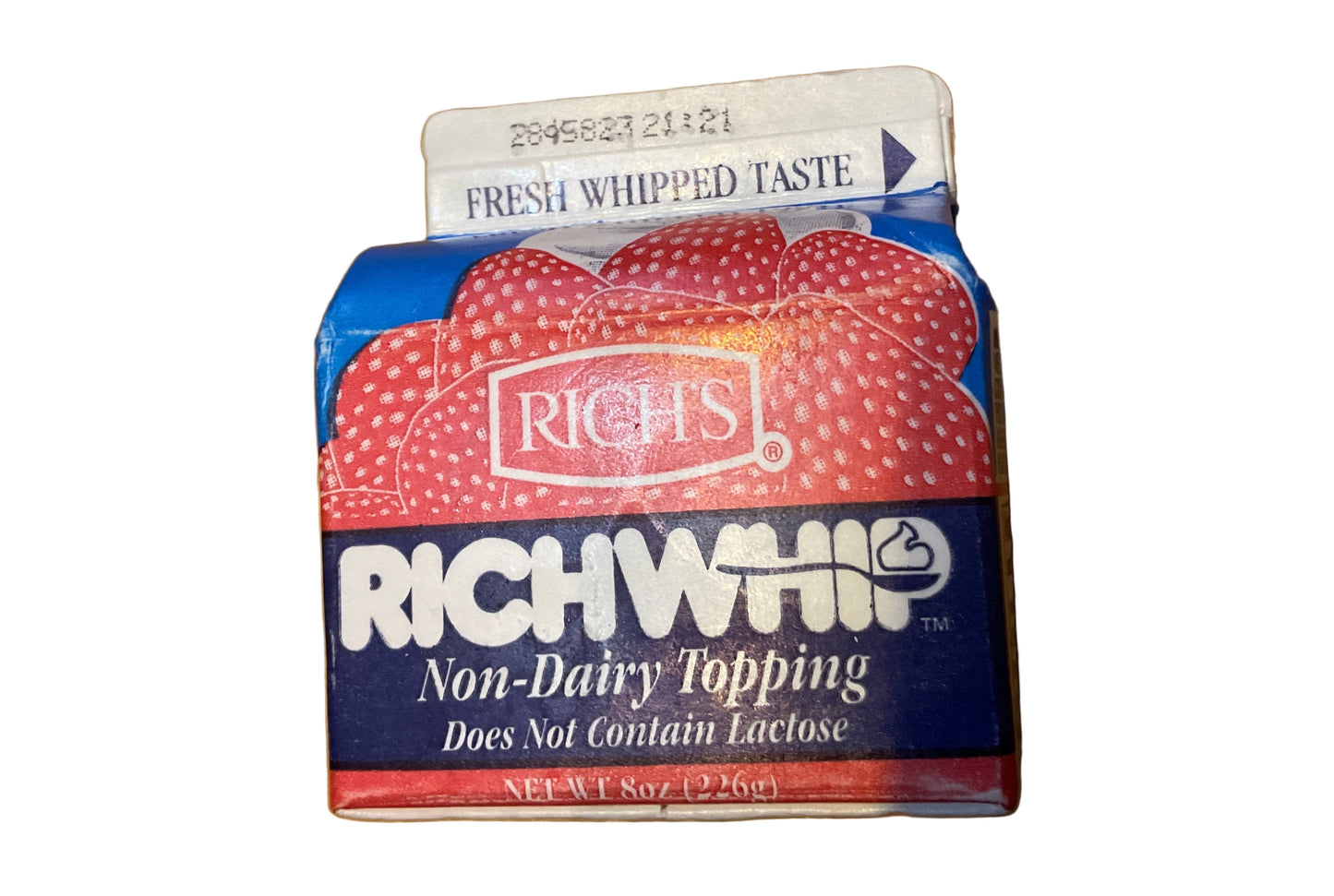 Whipped Cream Non Dairy