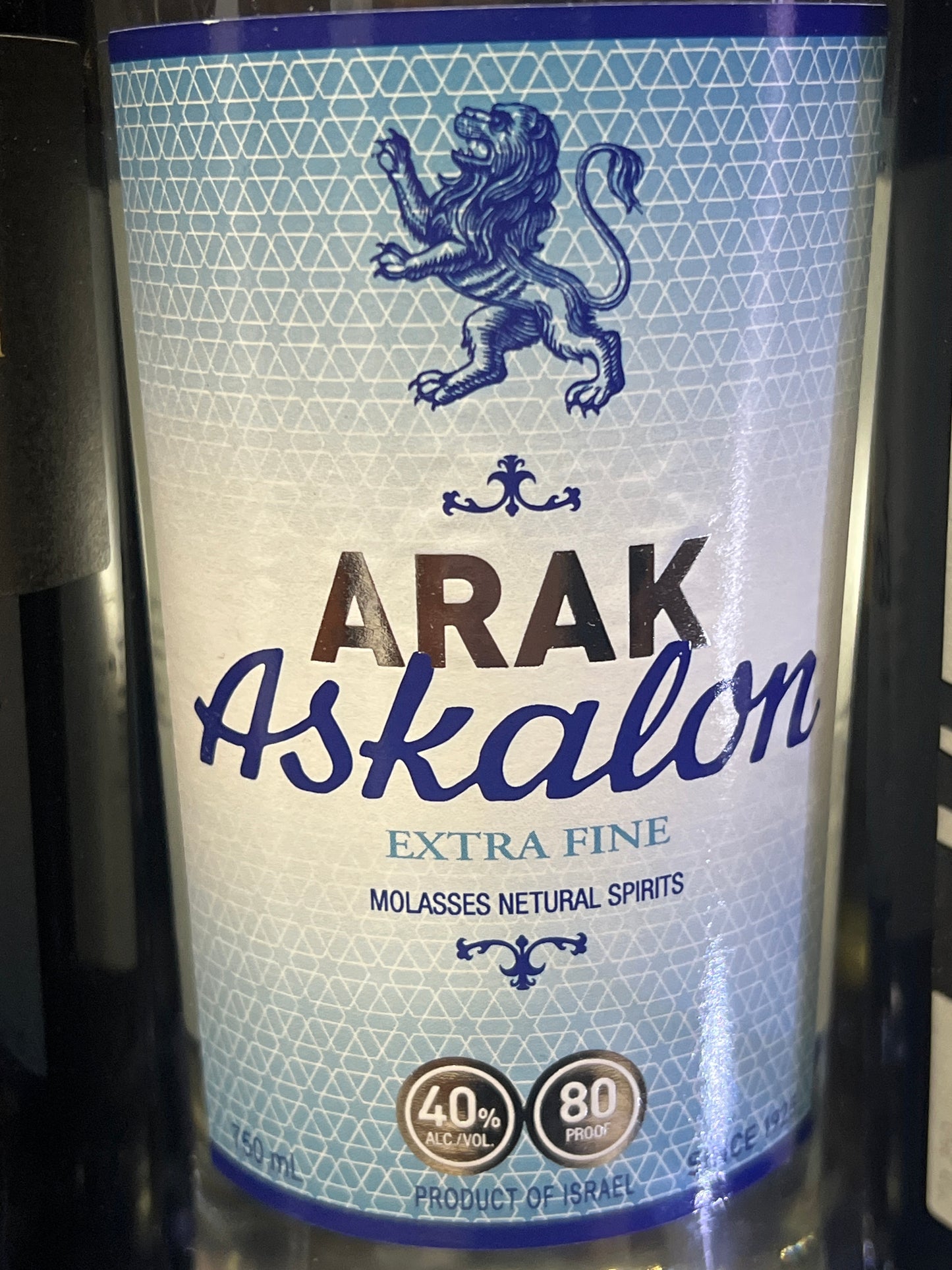 Arak Ashkalon 40%