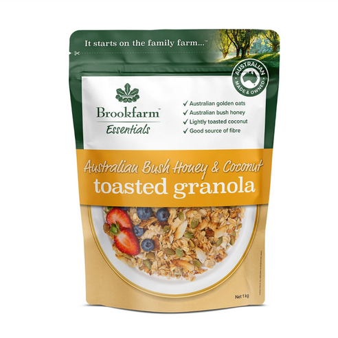 Toasted Granola Honey & Coconut