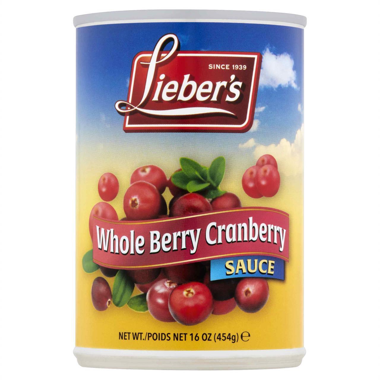 Whole Berry Cranberry Sauce