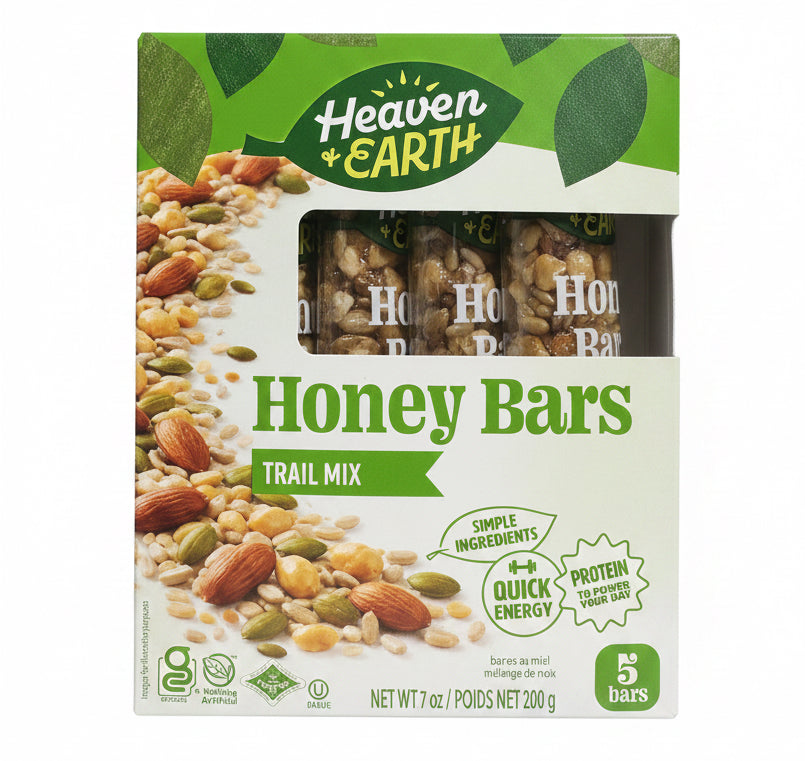 Honey Bars Trail Mix