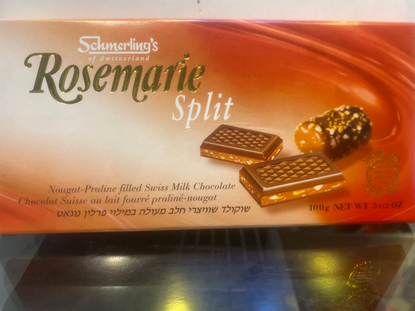 Rosemarie Split Swiss Milk Chocolate