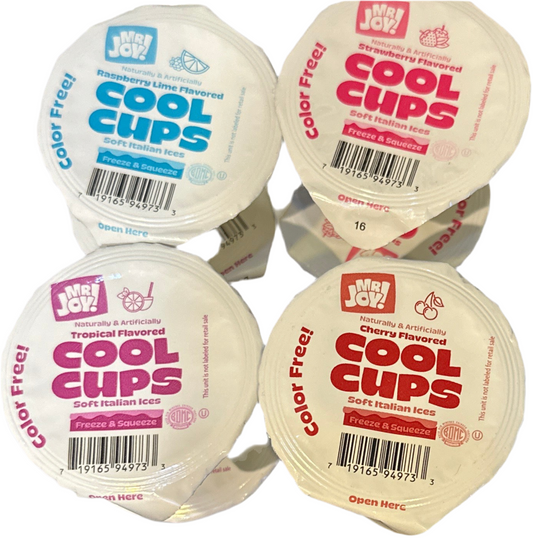 Mini Soft Italian Ice Cool Cup