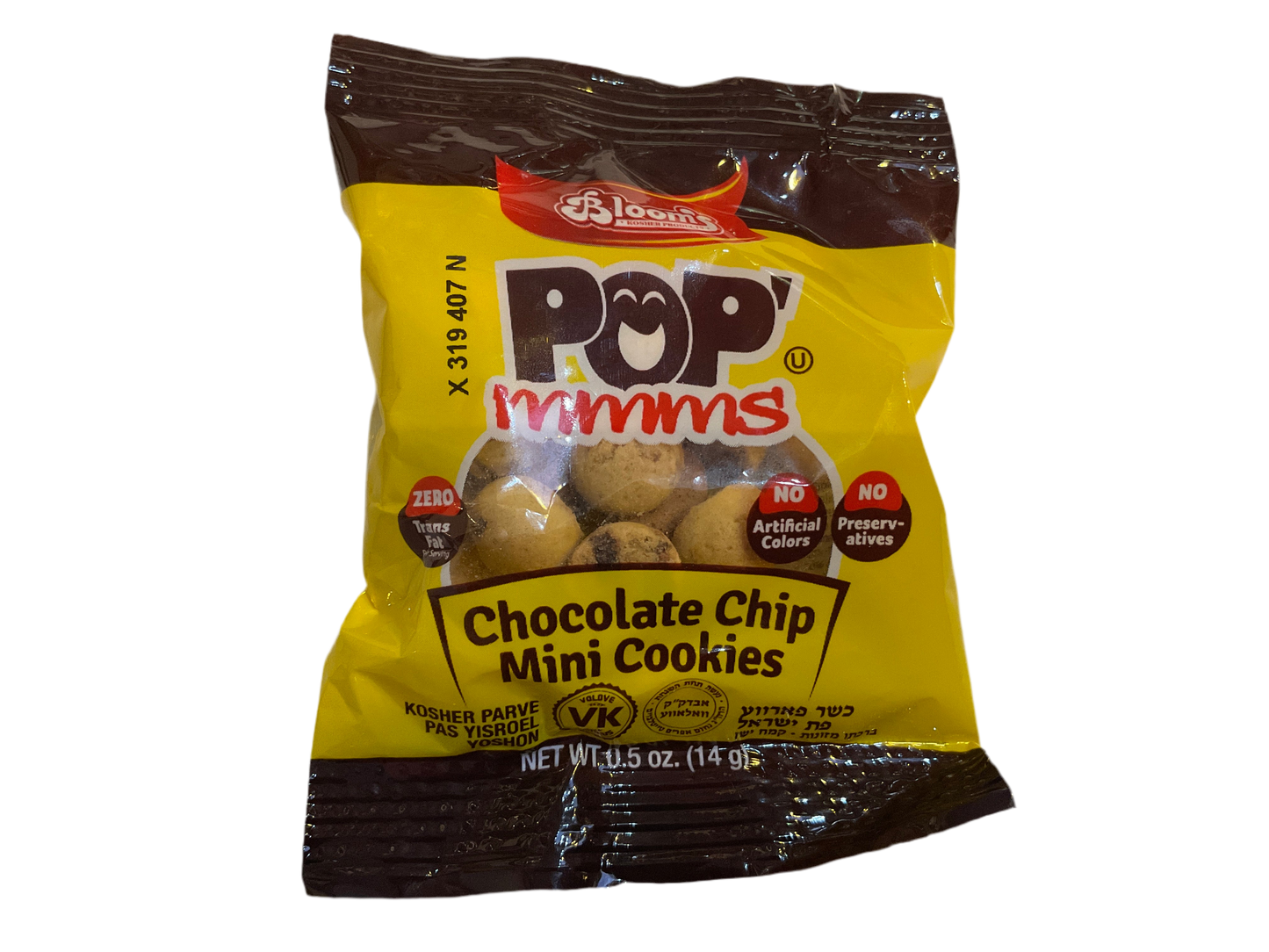 Chocolate Chip Mini Cookies Pop Mmms