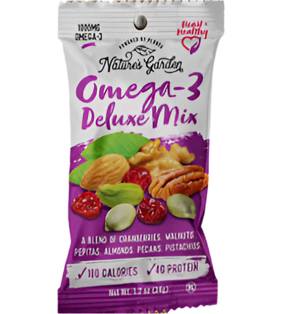Trail Mix Snack Pack Omega-3 Deluxe Mix