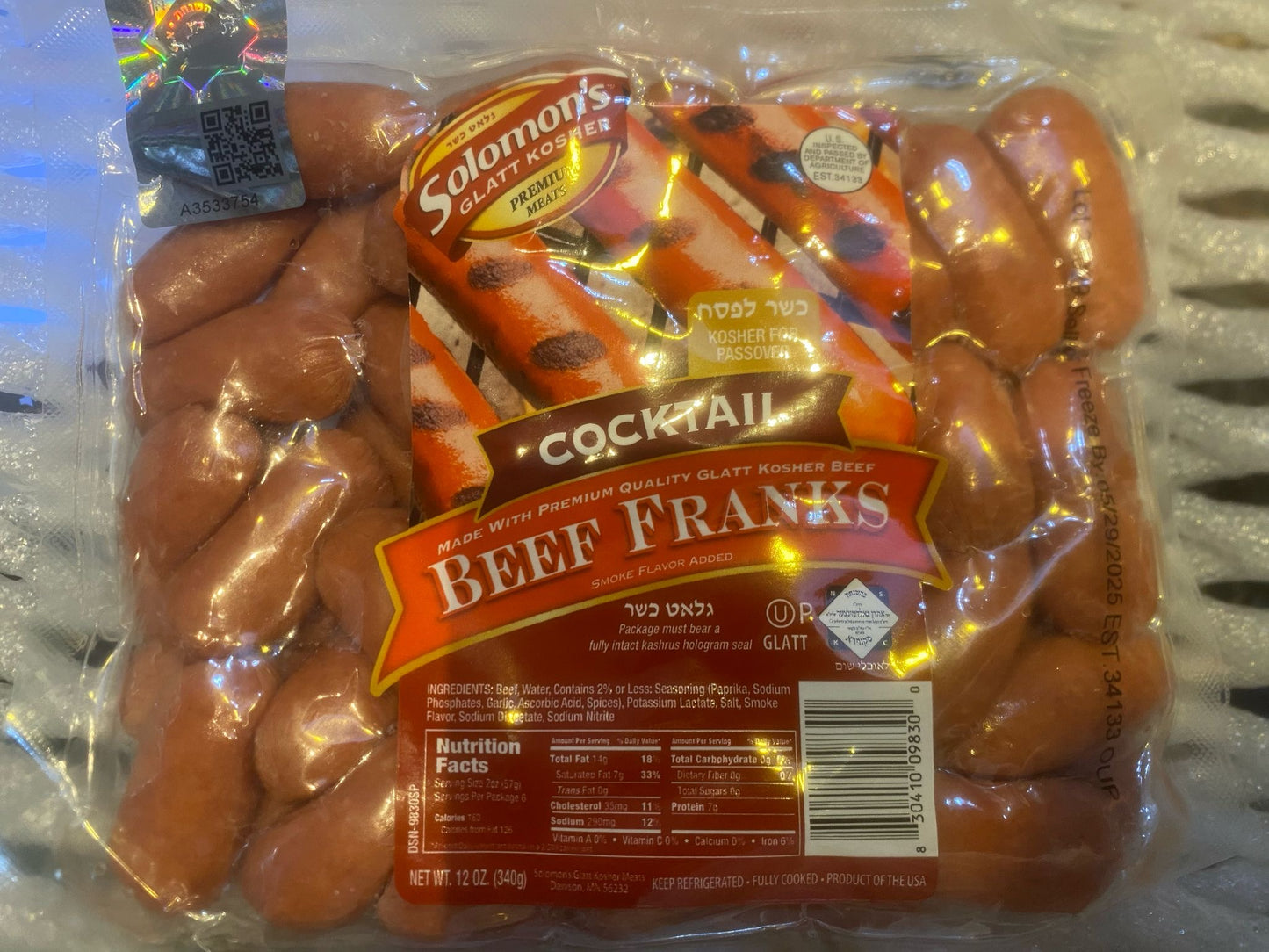 Cocktail Frankfurters