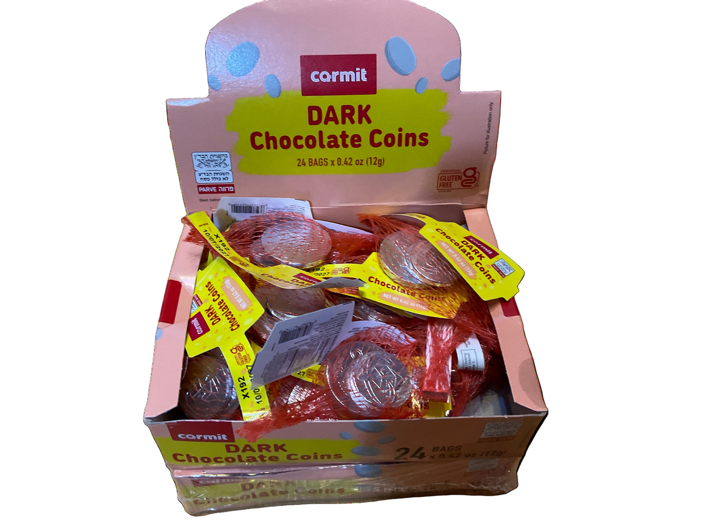 Chocolate Coins Parve