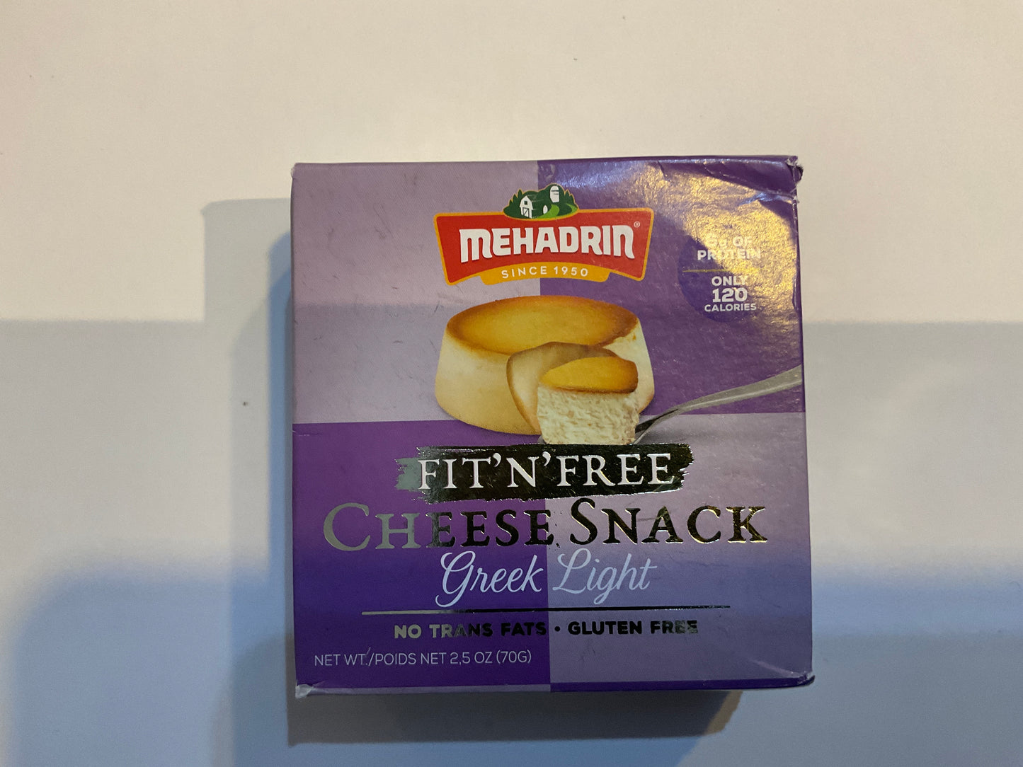 Cheese Snack Greek Light