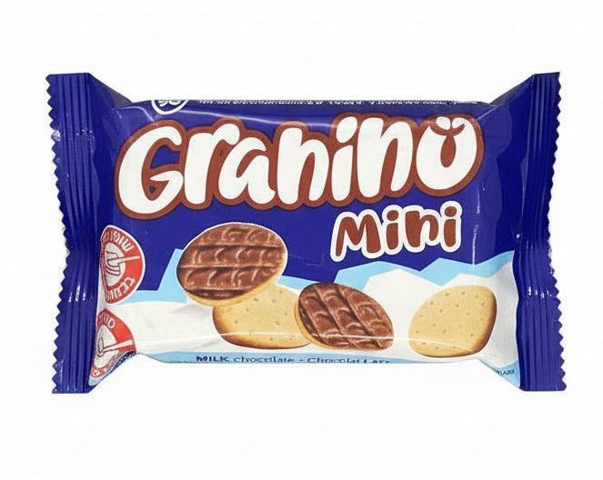 Granino Mini Milk Chocolate Coated Cookies