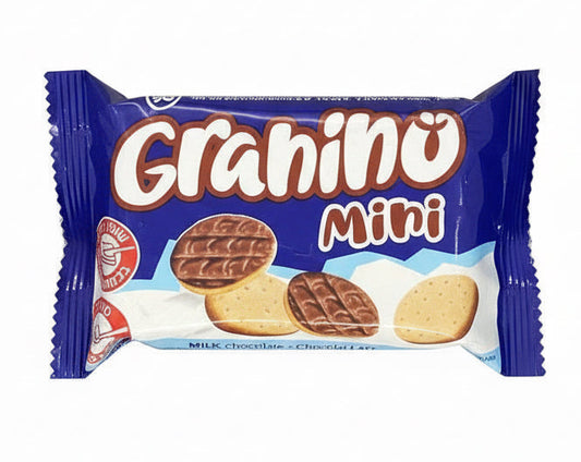 Granino Mini Milk Chocolate Coated Cookies