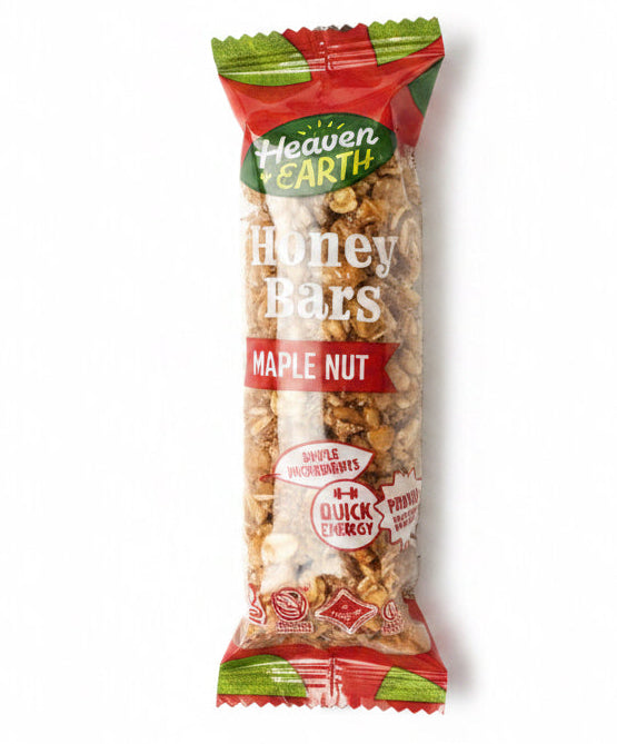 Honey Bars Maple Nut - Single