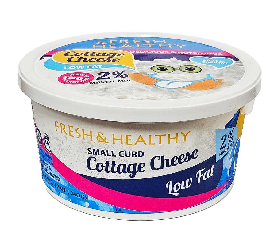 Cottage Cheese 2% 340g