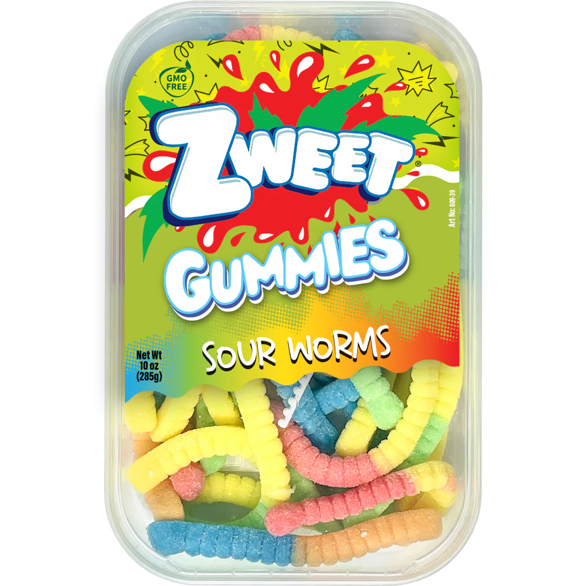 Zweet Sour Gummies