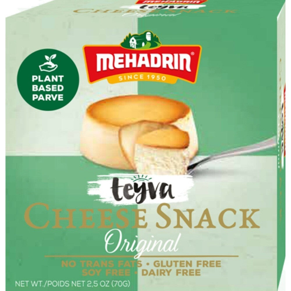 Plant-Base Cheese Snack Dairy-Free