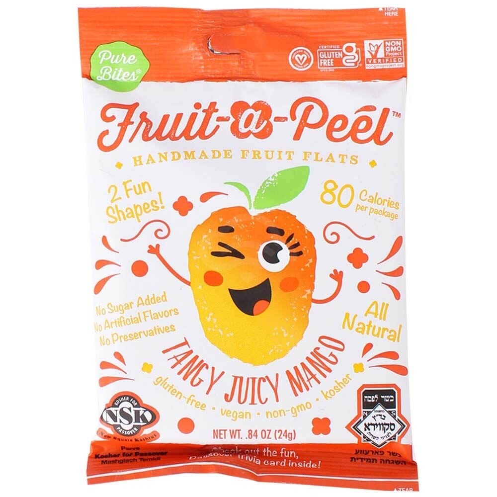 Fruit a Peel Tangy Juicy Mango