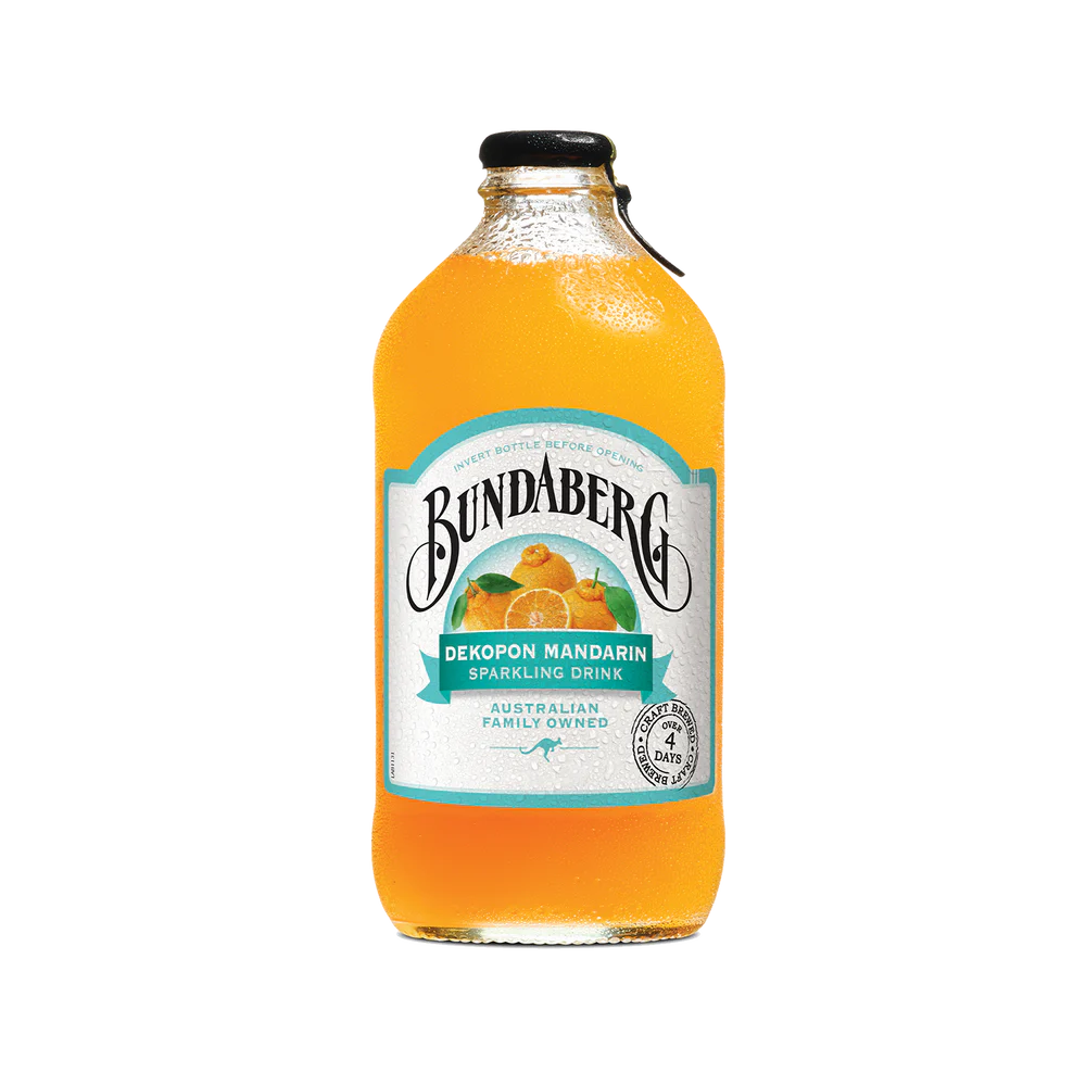 Mandarin Sparkling Drink