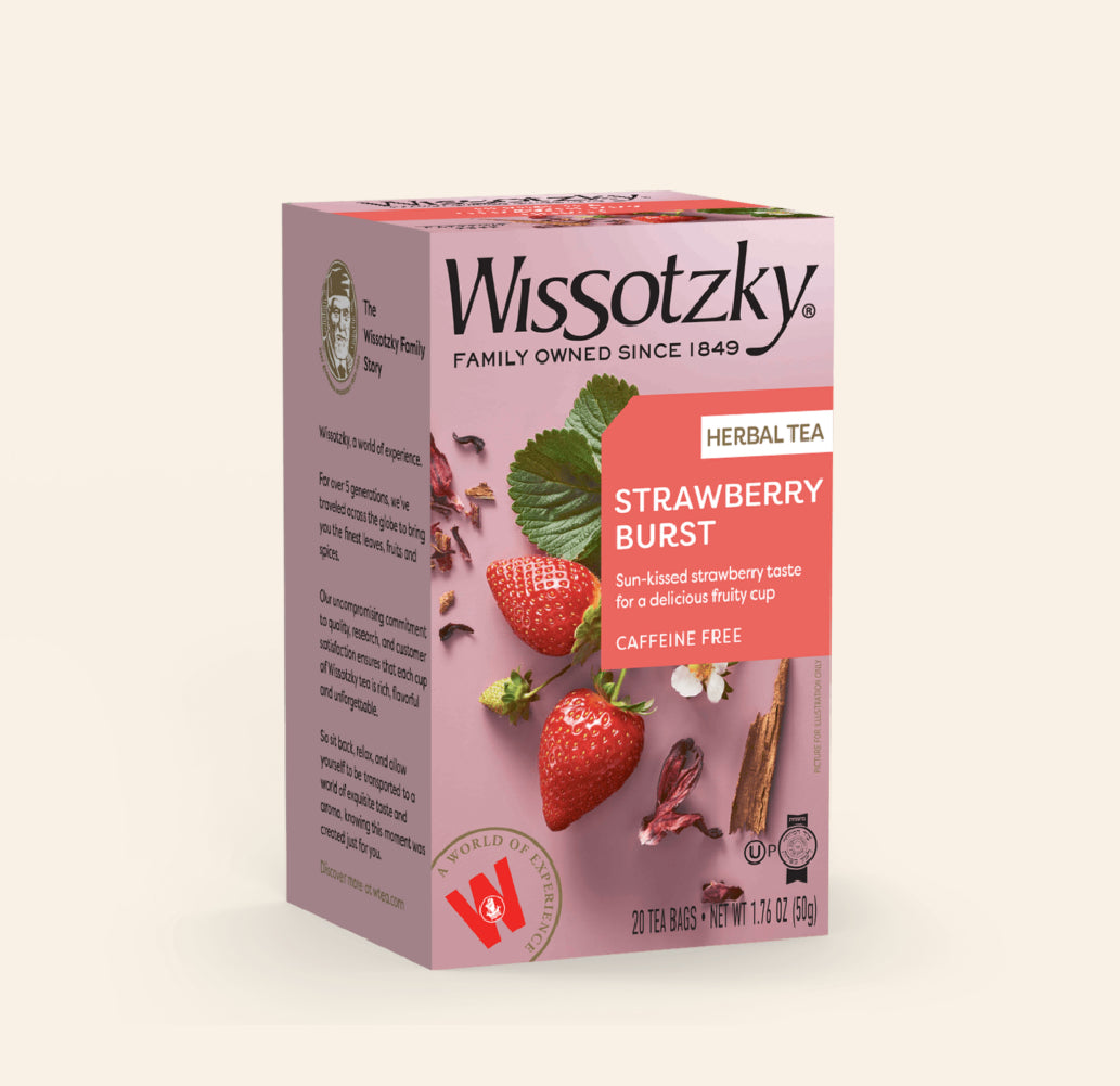 Wissotsky Herbal Tea Strawberry Burst