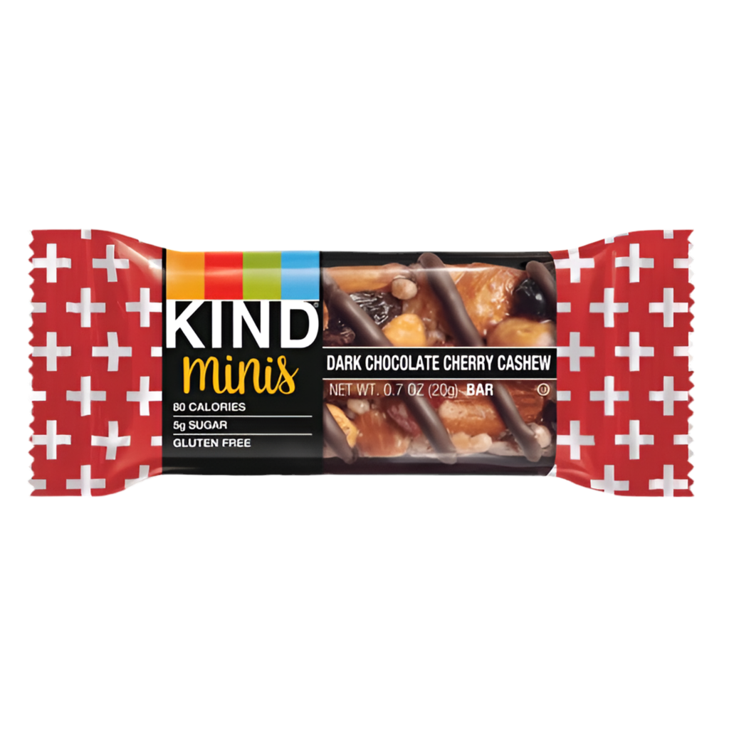 Kind Minis Bar Dark Chocolate Cherry Cashew