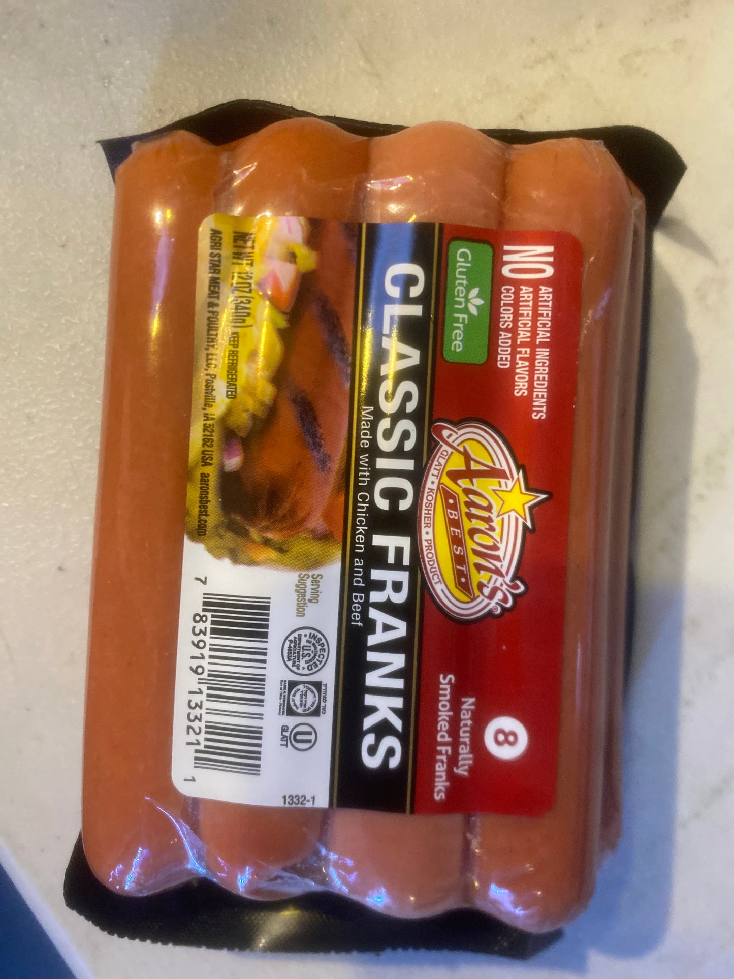 Classic franks