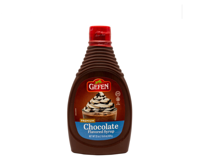 Chocolate Flavor Syrup
