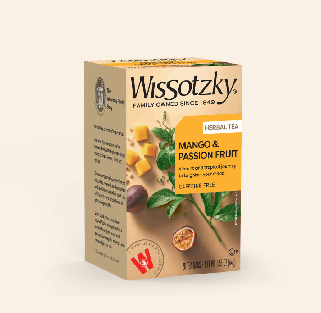 Wissotsky Herbal Tea Mango & Passion Fruit