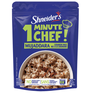 1 Minute Chef Mujaddara