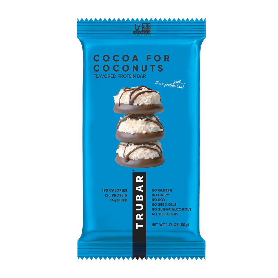 Cocoa for Coconuts Protein Bar