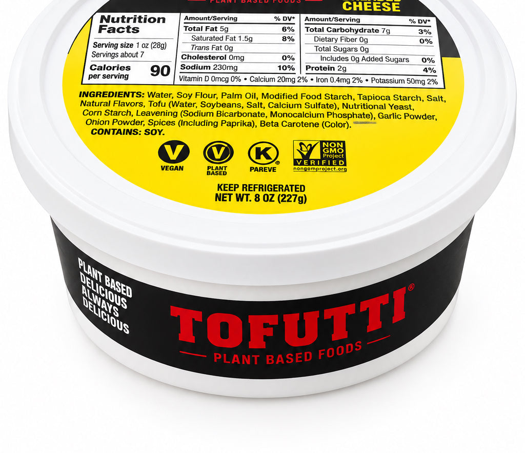 Dairy Free Cottage Cheese