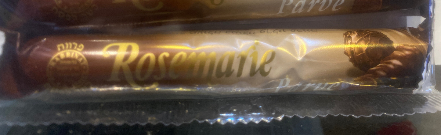 Rosemarie pareve Swiss chocolate stick
