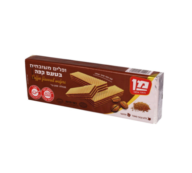 Wafer Coffee Flavored