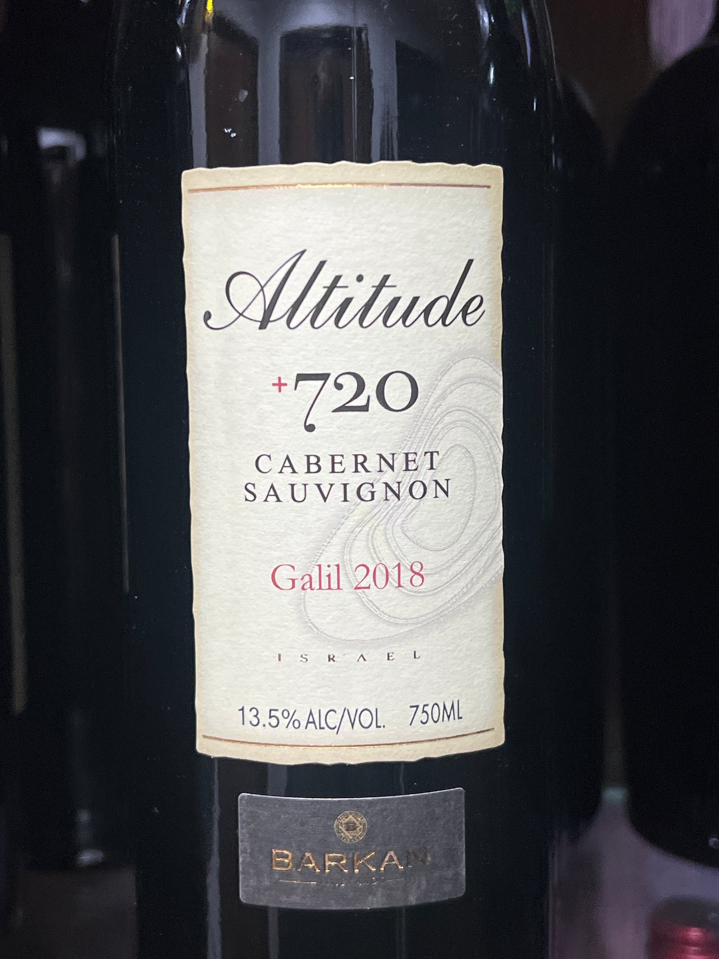 Altitude Cabernet Sauvignon 720